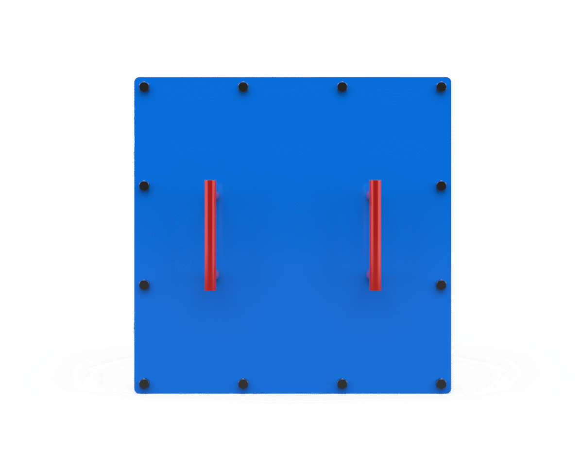 Cửa vệ sinh 500x500mm - Ảnh 2