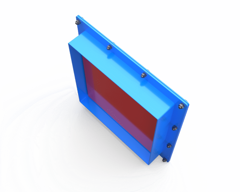 Cửa vệ sinh 500x500mm - Ảnh 11
