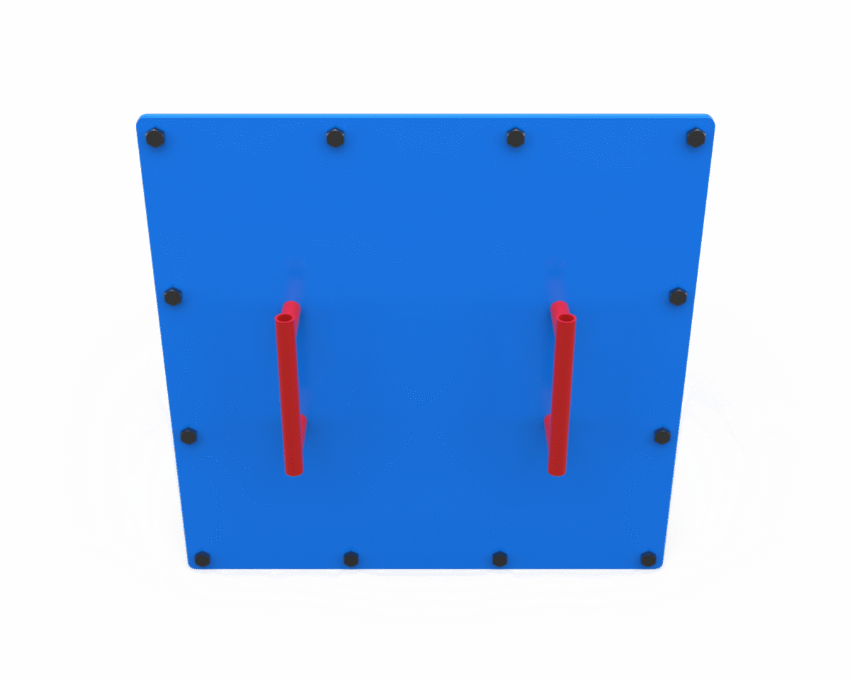 Cửa vệ sinh 500x500mm - Ảnh 3
