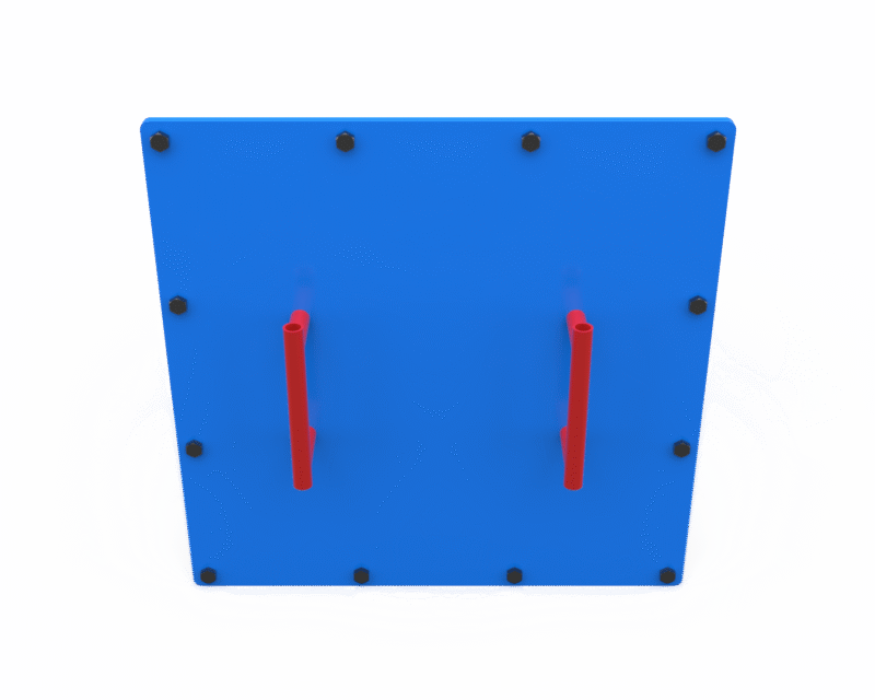 Cửa vệ sinh 500x500mm - Ảnh 3