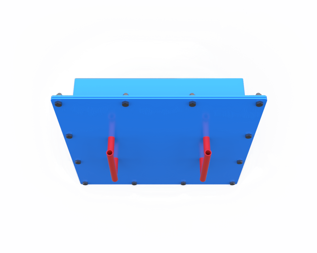 Cửa vệ sinh 500x500mm - Ảnh 4