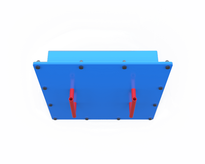 Cửa vệ sinh 500x500mm - Ảnh 4