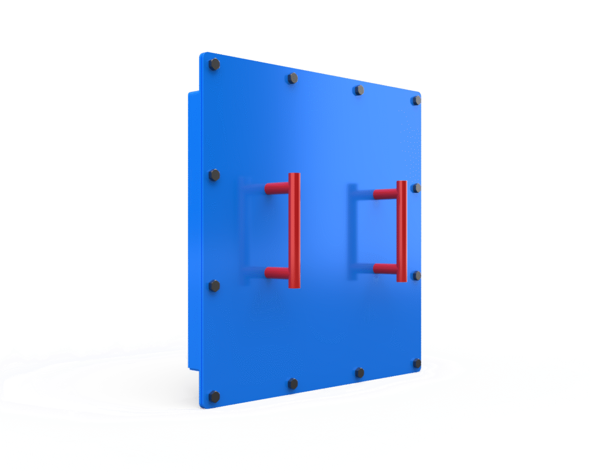 Cửa vệ sinh 500x500mm