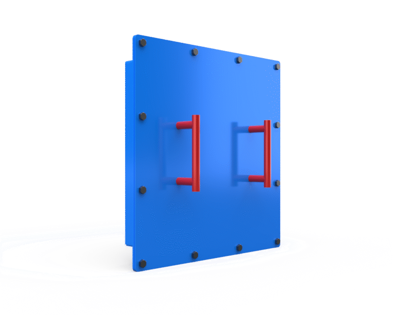 Cửa vệ sinh 500x500mm