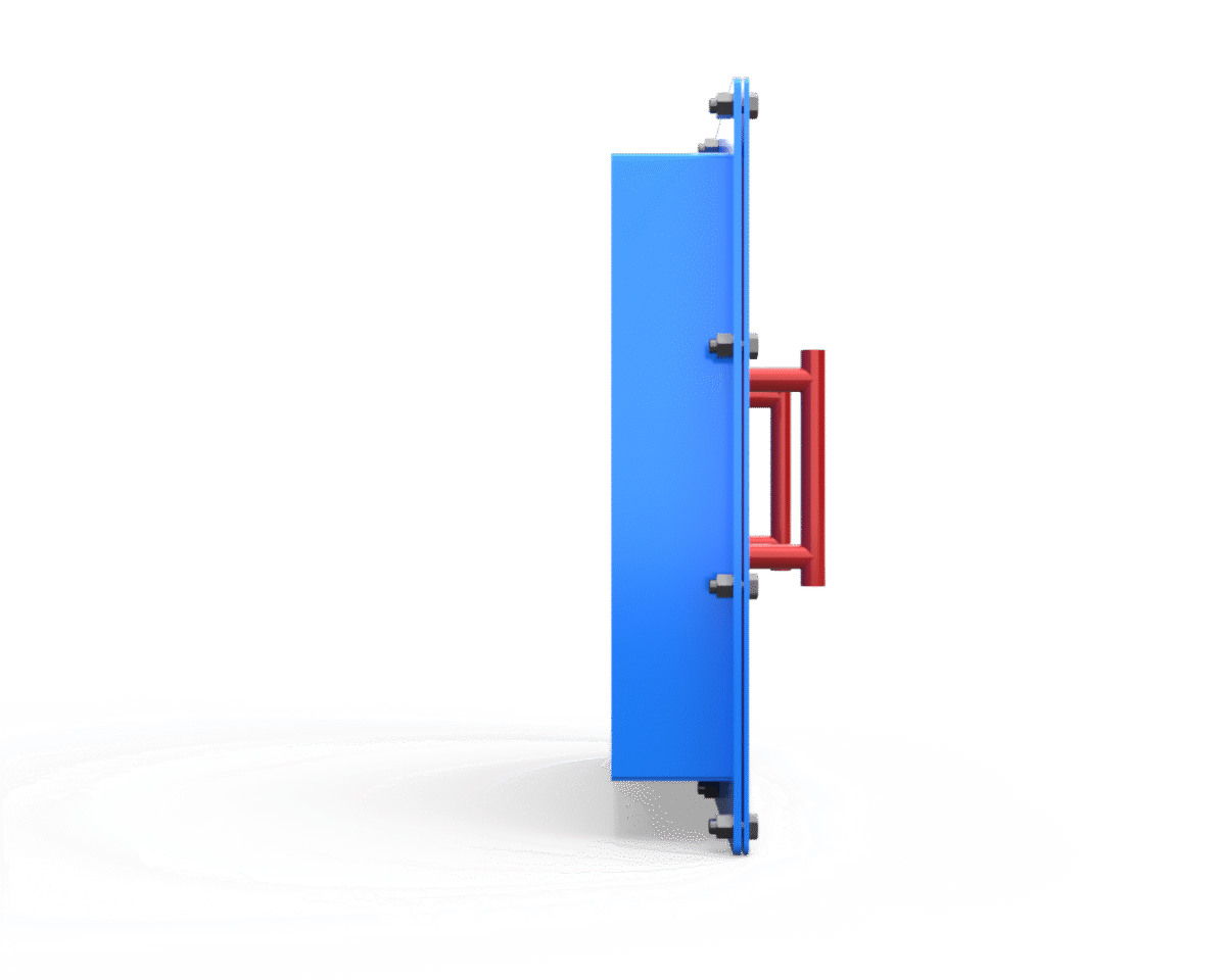 Cửa vệ sinh 500x500mm - Ảnh 8