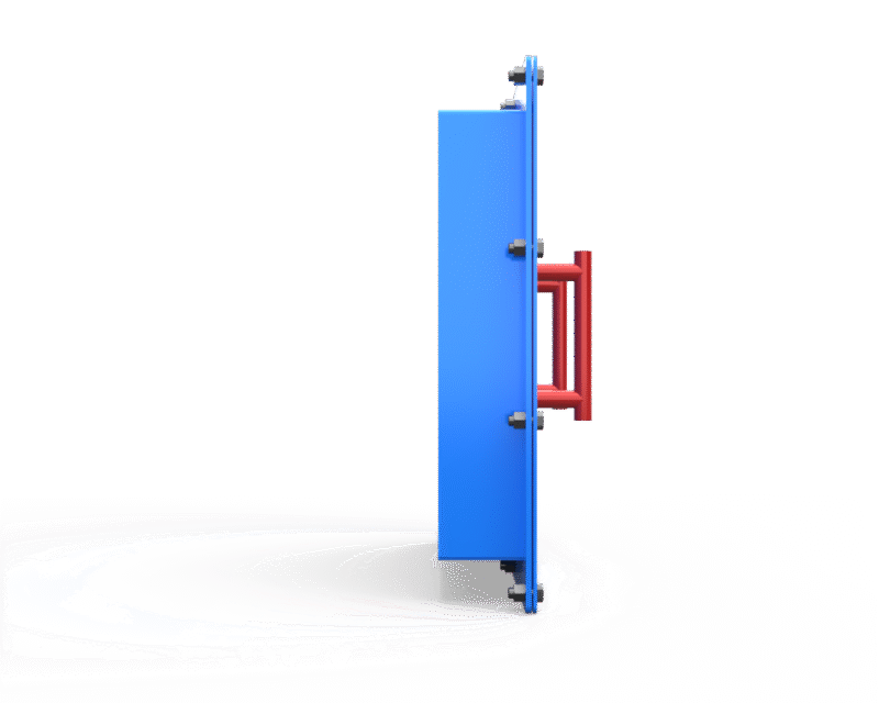Cửa vệ sinh 500x500mm - Ảnh 8