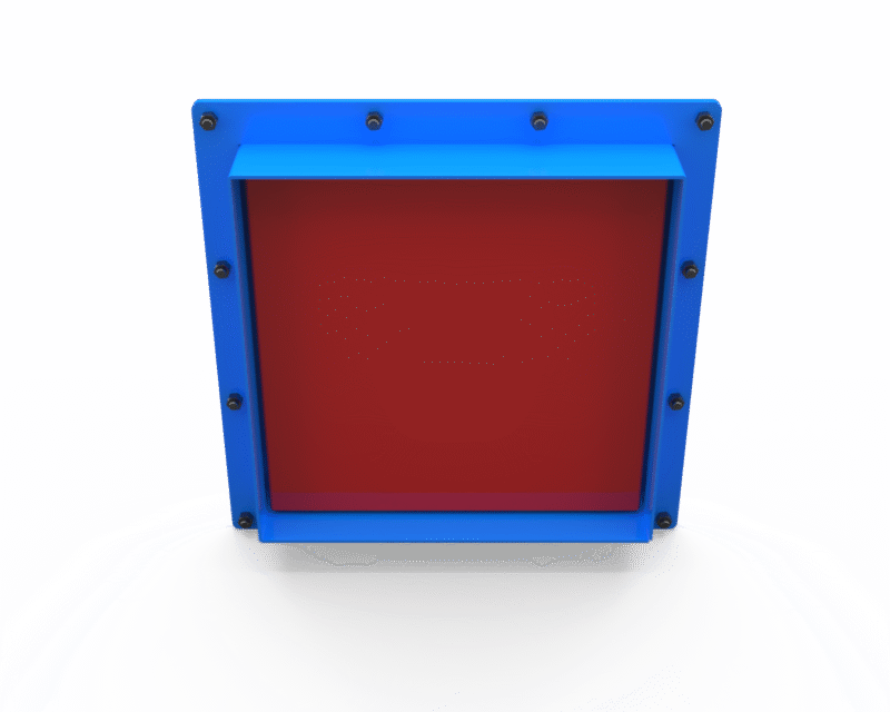 Cửa vệ sinh 500x500mm - Ảnh 9