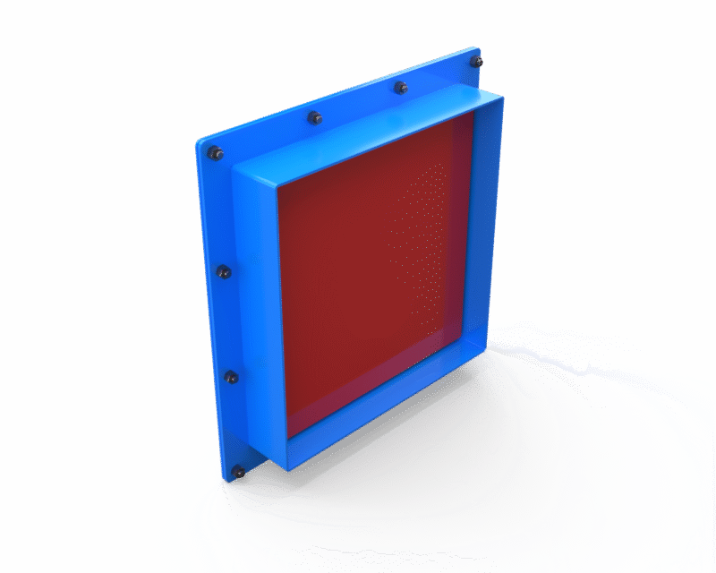 Cửa vệ sinh 500x500mm - Ảnh 10