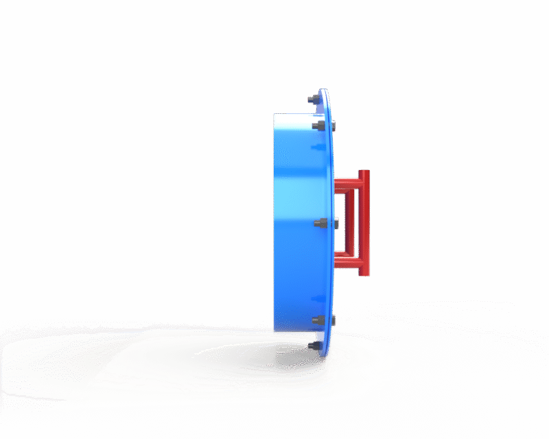 Cửa vệ sinh D450 - Ảnh 7