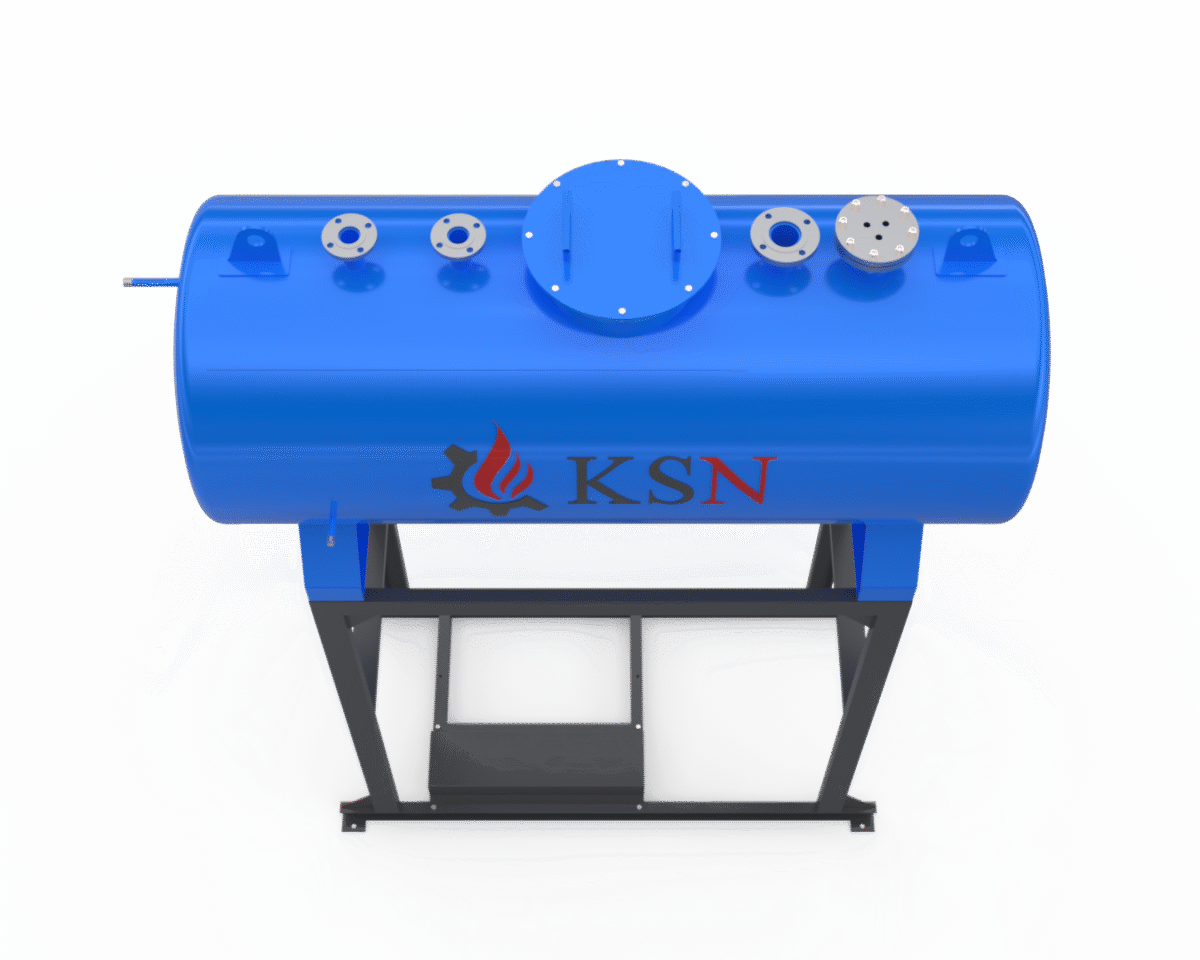 Bồn nước cấp 2000 lít - Kiểu nằm - Ảnh 3