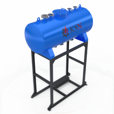 Bồn nước cấp 2000 lít - Kiểu nằm