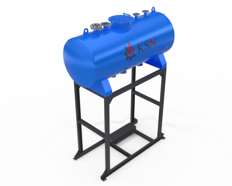 Bồn nước cấp 2m³ - Kiểu nằm