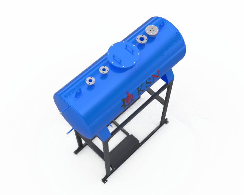 Bồn nước cấp 2m³ - Kiểu nằm - Ảnh 7