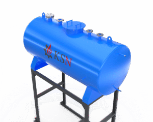 Bồn nước cấp 3m³ - Kiểu nằm