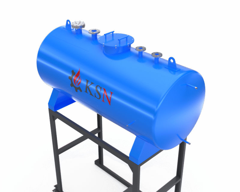 Bồn nước cấp 3m³ - Kiểu nằm