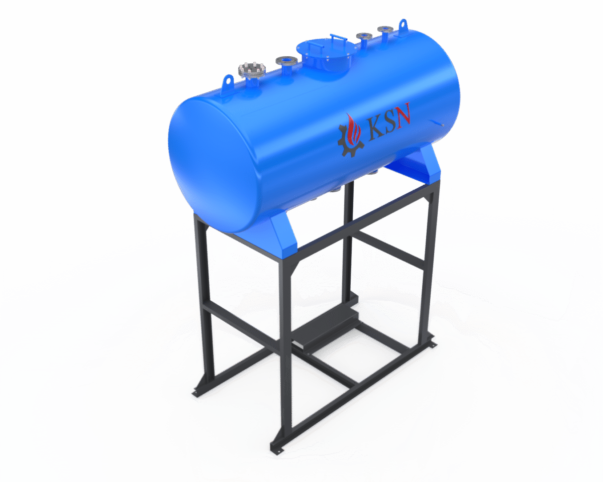 Bồn nước cấp 3000 lít - Kiểu nằm - Ảnh 6