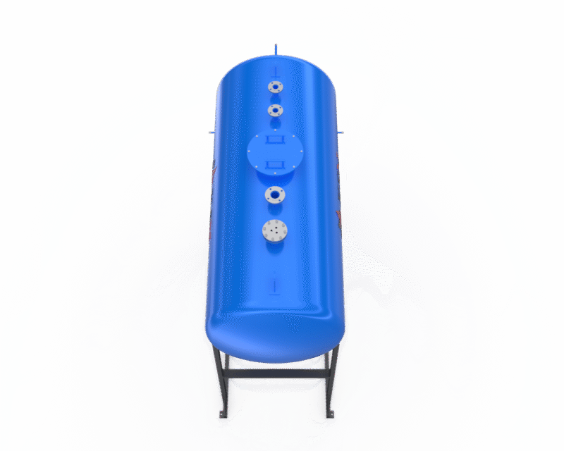 Bồn nước cấp 4m³ - Kiểu nằm - Ảnh 3