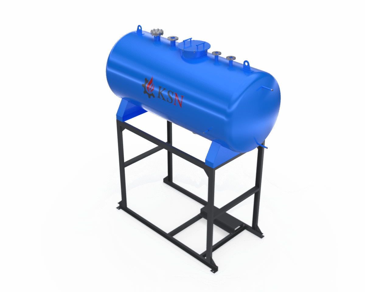 Bồn nước cấp 4000 lít - Kiểu nằm - Ảnh 5