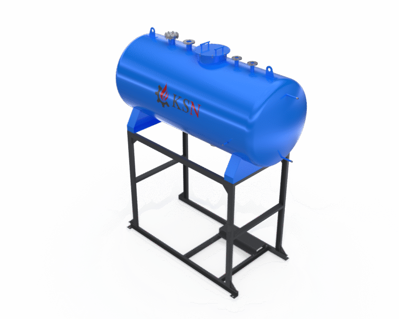 Bồn nước cấp 4m³ - Kiểu nằm - Ảnh 5
