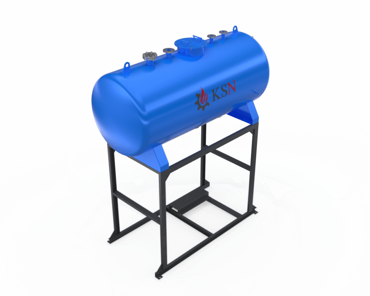 Bồn nước cấp 4000 lít - Kiểu nằm - Ảnh 6
