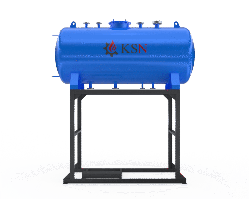 Bồn nước cấp 4m³ - Kiểu nằm