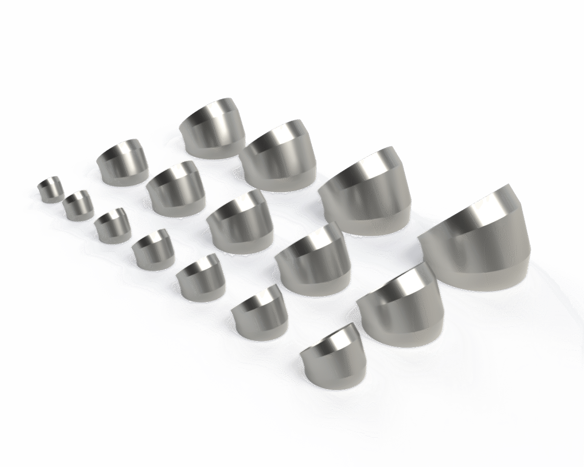 Co tròn 45 độ đường khói - Inox 304 - Ảnh 3