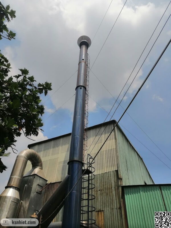 Có nên lắp Thanh Xoắn Ốc cho Ống Khói? (Helical Strakes) 10 ong khoi tron result